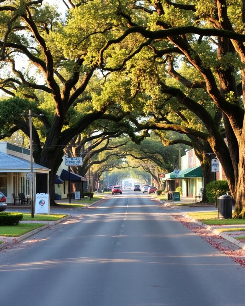 Carencro, Louisiana — commercial ice machine service area
